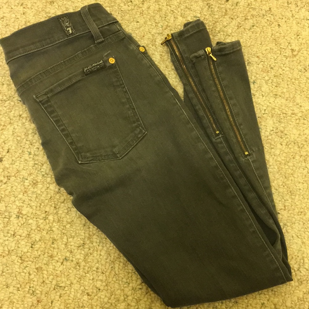 7 for all mankind the skinny